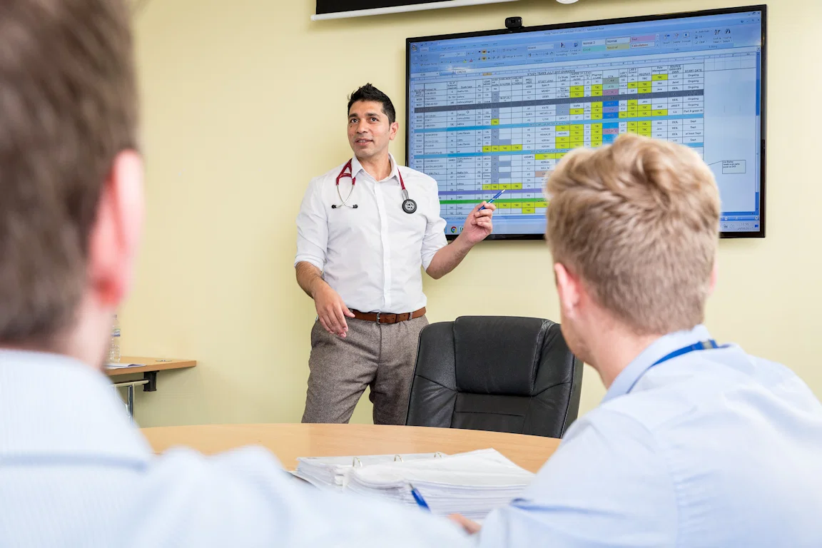 Photograph for Medicines Evaluation Unit, Research business in Wythenshawe