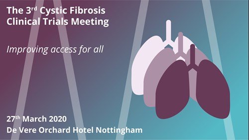 The 3rd Cystic Fibrosis Clinical Trials Meeting: Improving Access for All in Nottingham